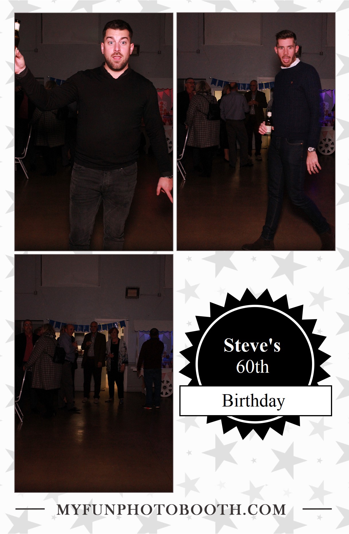 Steve's 60th | View more photos from the event at gallery.myfunphotobooth.com/u/My-Fun-Photo-Booth/Steves-60th